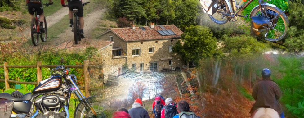 G.R.A.V  (Grande Randonnée Ardeche Verte)