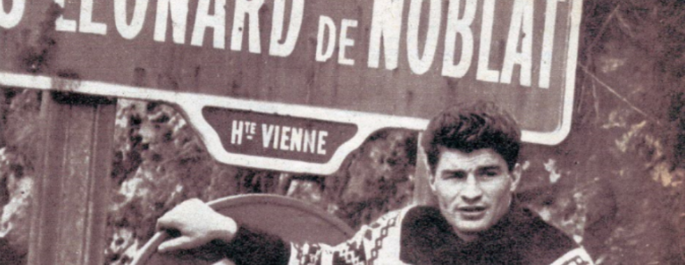 Dans la roue de Poupou - Vallées Vienne/Maulde