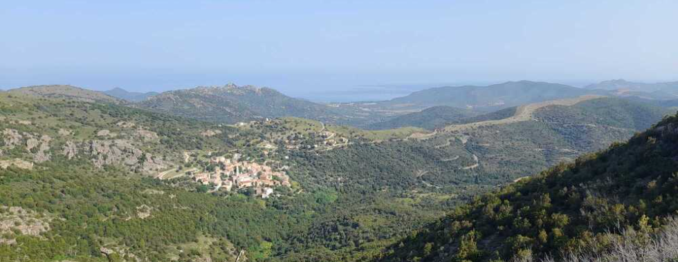 Gorges de la Tartagine-Bocca di a Battaglia