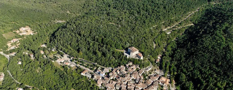 9juillet23 128 km : St-Antonin, Esparron, Bastidon