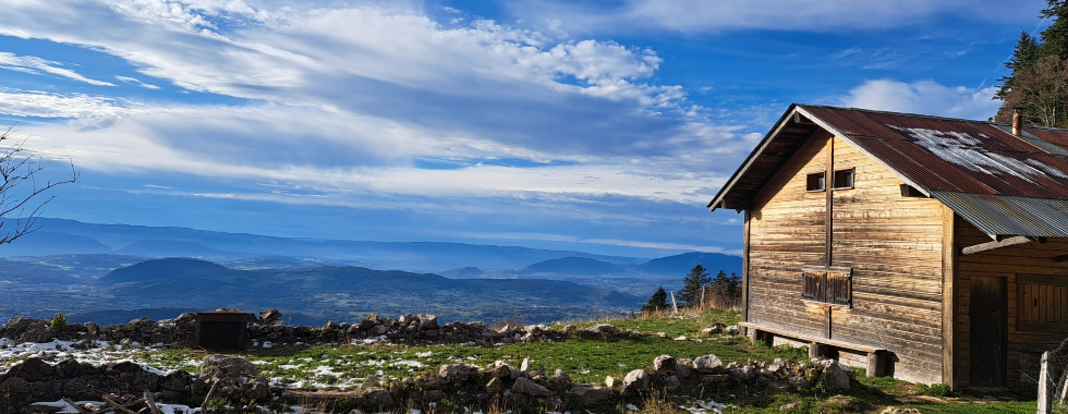 Refuge du Parmelan / Anglettaz