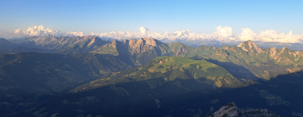 Tournette depuis Montmin