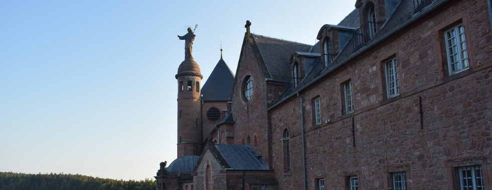 Sur les pas de sainte Odile