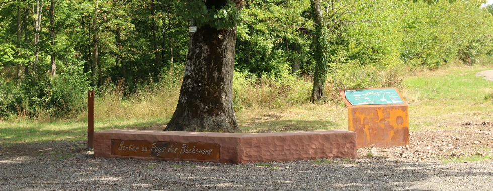Sentier Au Pays des Bûcherons