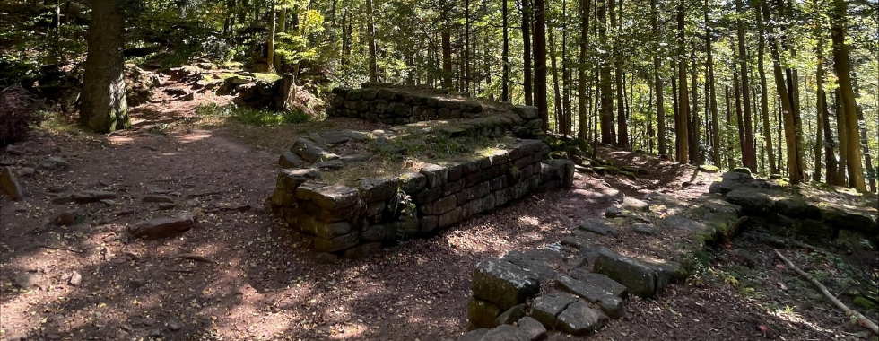 Mur Païen (Partie Sud)