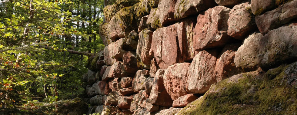 Mur Païen (Partie Nord)