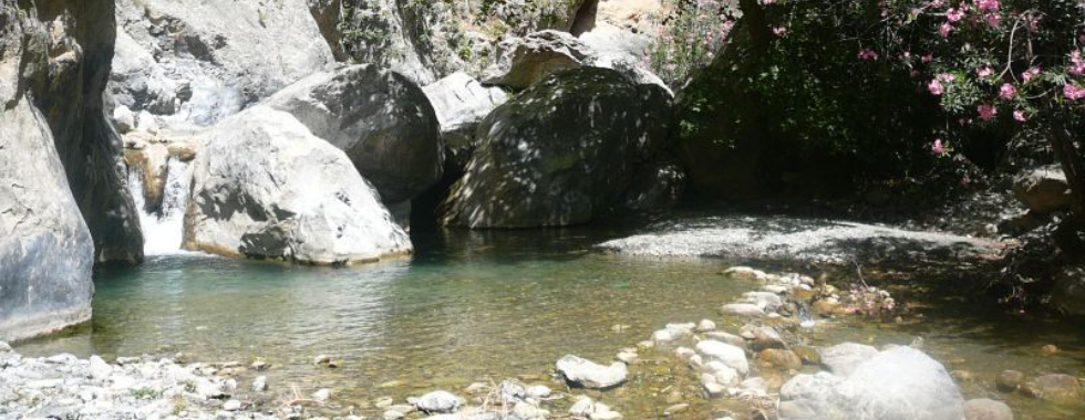 Gorges de Sarakinas