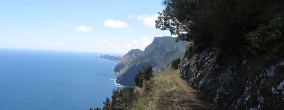 De Machico à Porto da Cruz