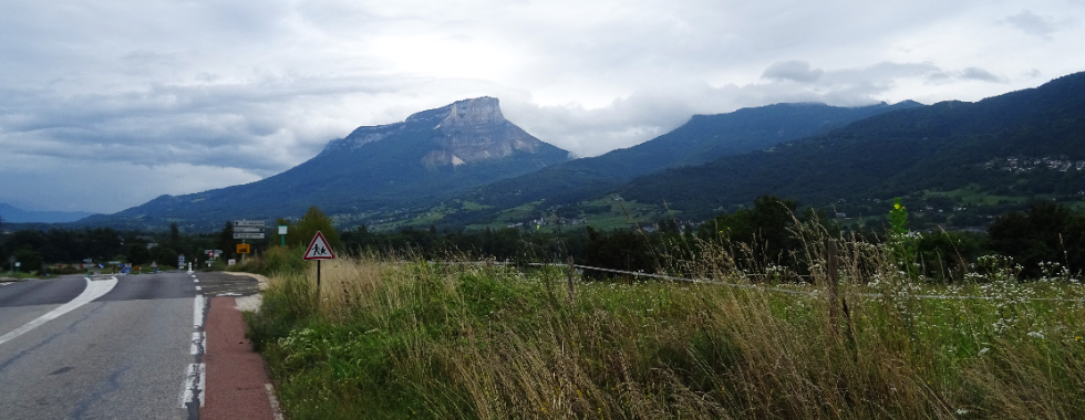 Chambéry / Col du Granier