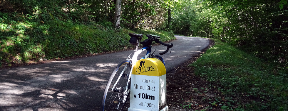 Chambéry / Signal du Mont du Chat + Col du Chat