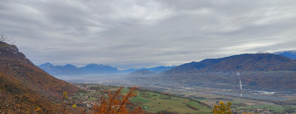 Course des cascades 17km - 1010 m D -/+