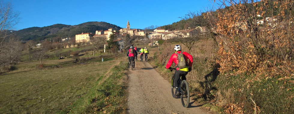 les 5 villages de la vallée de la Vocance