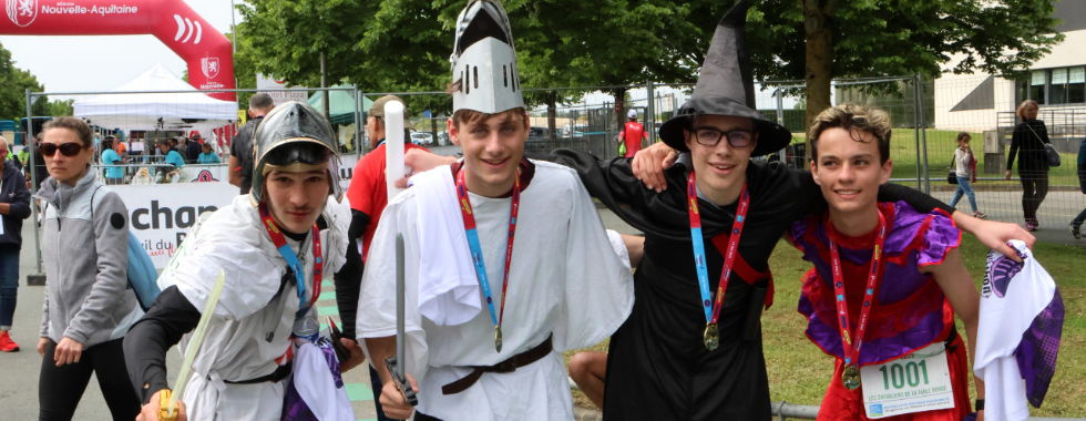 Parcours relais à 4 édition 2025