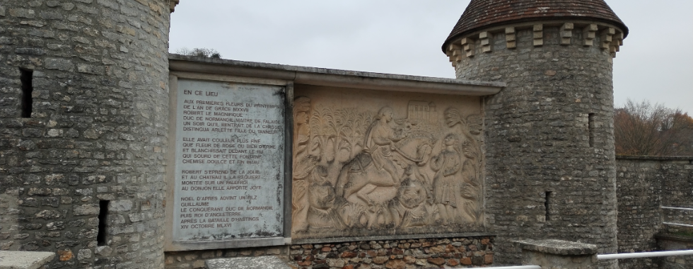Falaise - Sur-les-pas-de-Guillaume - MG
