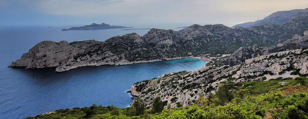 Calanque de Sormiou depuis les Baumettes