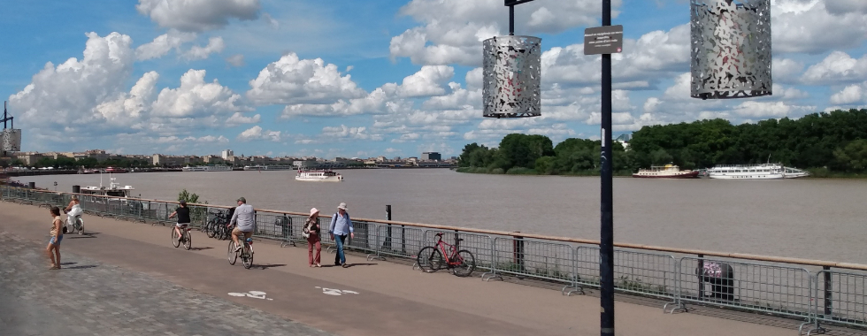 Le tour de Bordeaux rive gauche