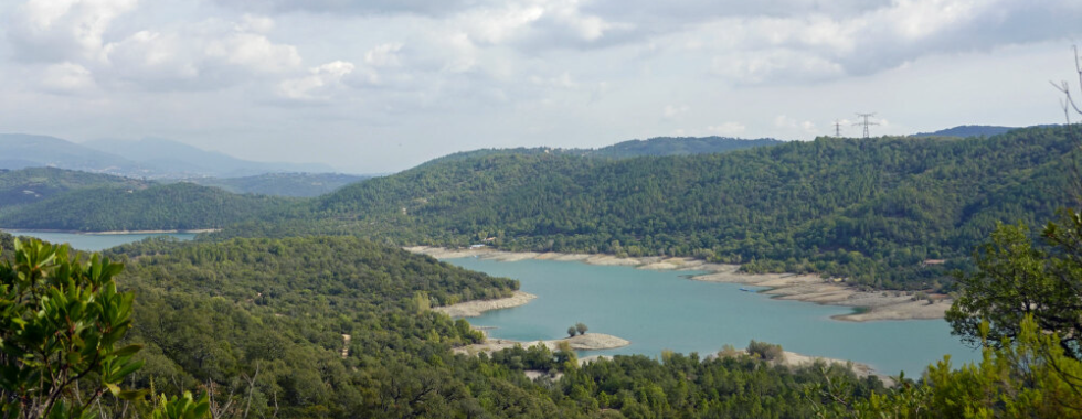 Lac de Saint Cassien