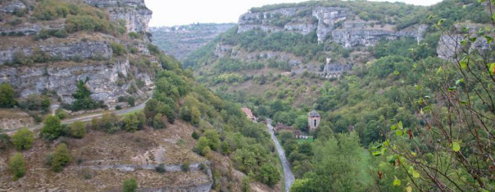 Rocamadour - Moulin de Cougnaguet