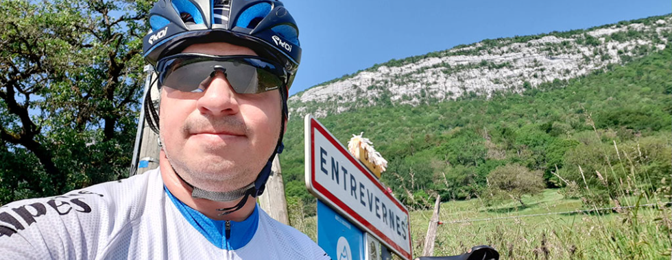 Montée d'Entrevernes