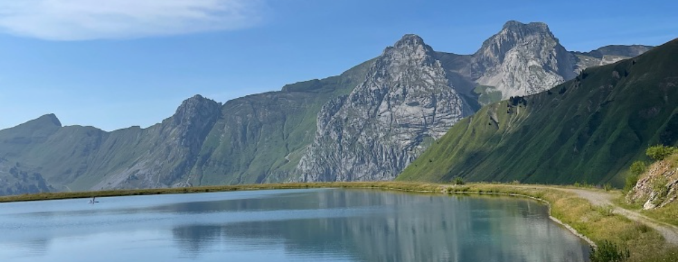 Clef des Annes et Lac Maroly