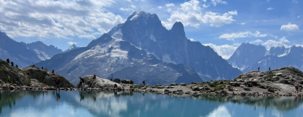 [Mont-Blanc] Lac Blanc Par les Echelles