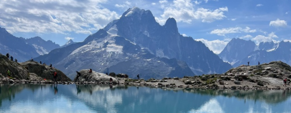 [Mont-Blanc] Lac Blanc depuis La Flégère