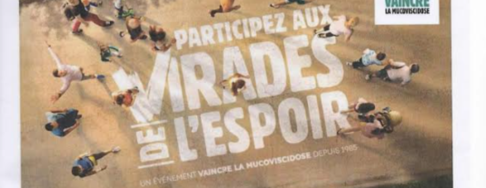 Virade de l'espoir 2024