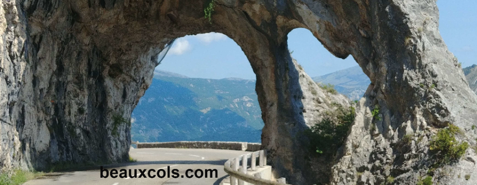 De Cagnes sur Mer à  Col de Bleine