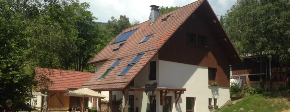 Rando ferme-auberge : La Table des Buissonnets