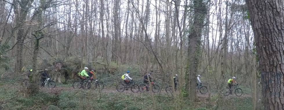 Ecole VTT Famille 16 km