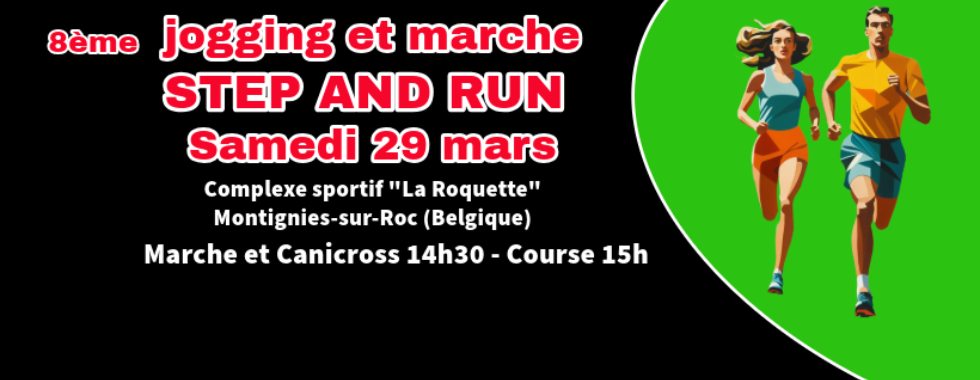 Step and Run 2025 - 6,4 km