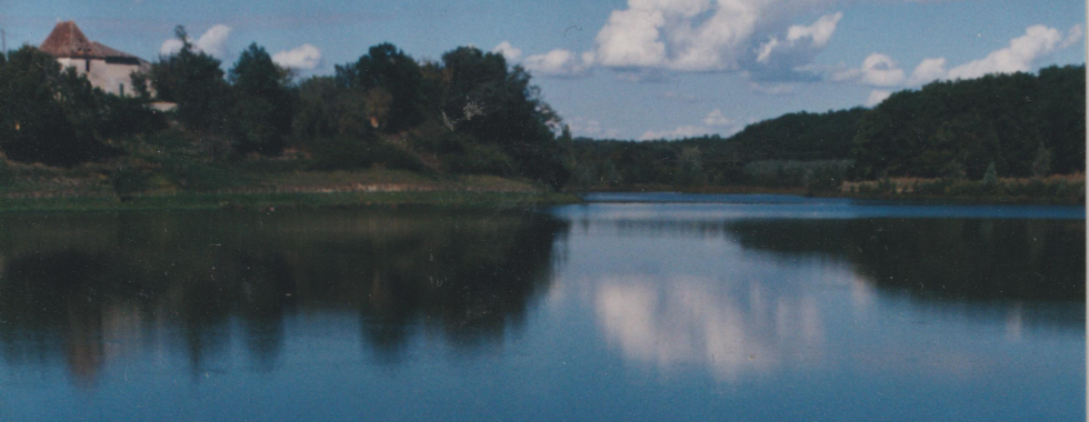 Parcours CCPLauzunVTT15 L'Escourou