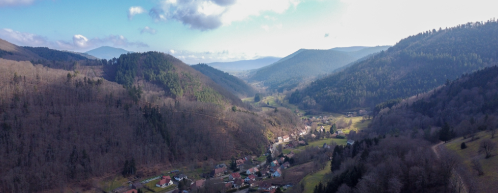 Urbeis - Col de la Hingrie