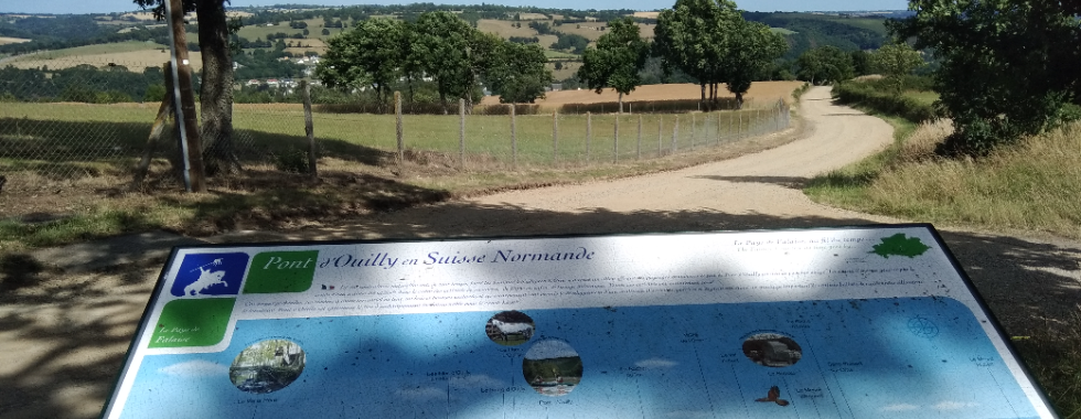 Pont d'Ouilly - Les planches - MG
