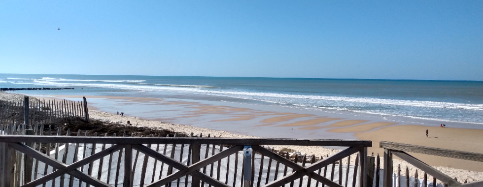 De Bordeaux à Lacanau-Océan à vélo !