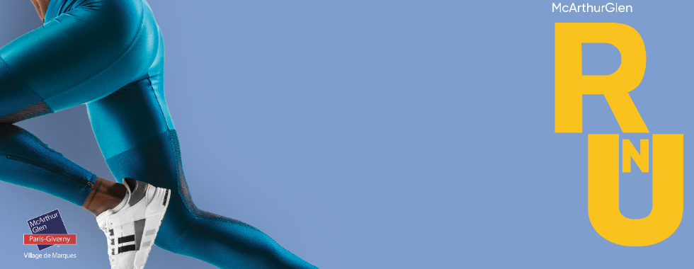 Mc Arthur Glen Run 2025 - Parcours 5Km