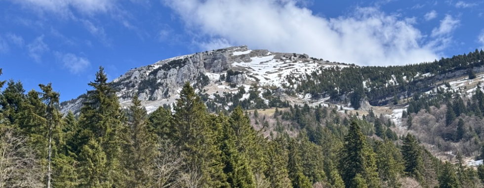 [Chartreuse] Chamechaude