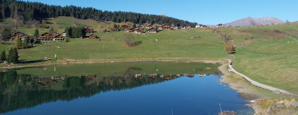 FTT - Lac des Confins - l'Arpettaz