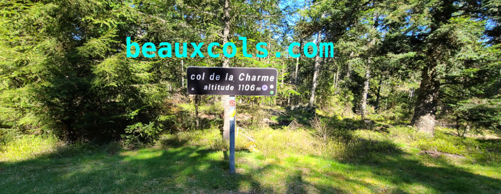 Col de la Charme Col Saint Thomas Boucle Montagne