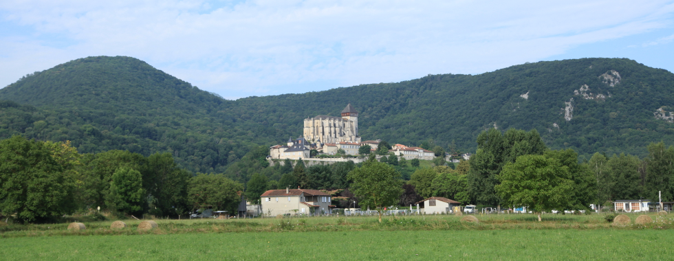 Marche d'approche vers Saint-Bertrand de Comminges