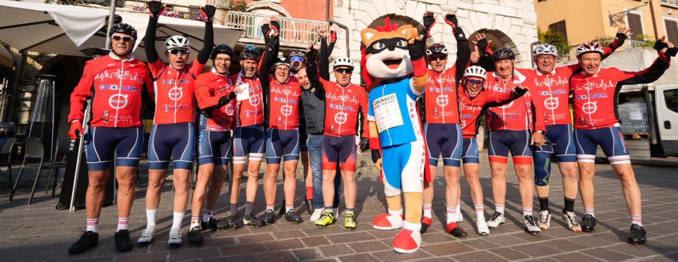 2^ Ciclopedalata Monasterium Album