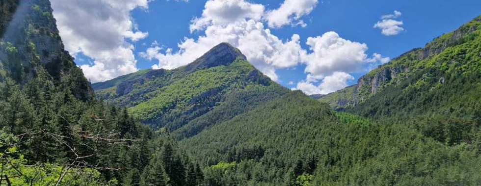 Boucle aux Gorges de Trevans, Pont de Tuff