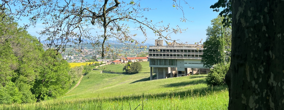Couvent de la Tourette Et Eveux