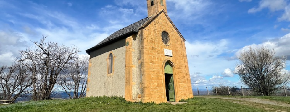 L’Arbresle : chapelle de fouillet etc