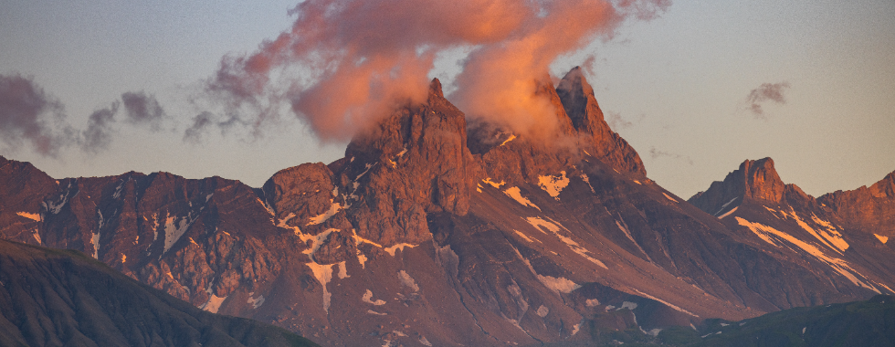 Tour des Aiguilles d'Arves