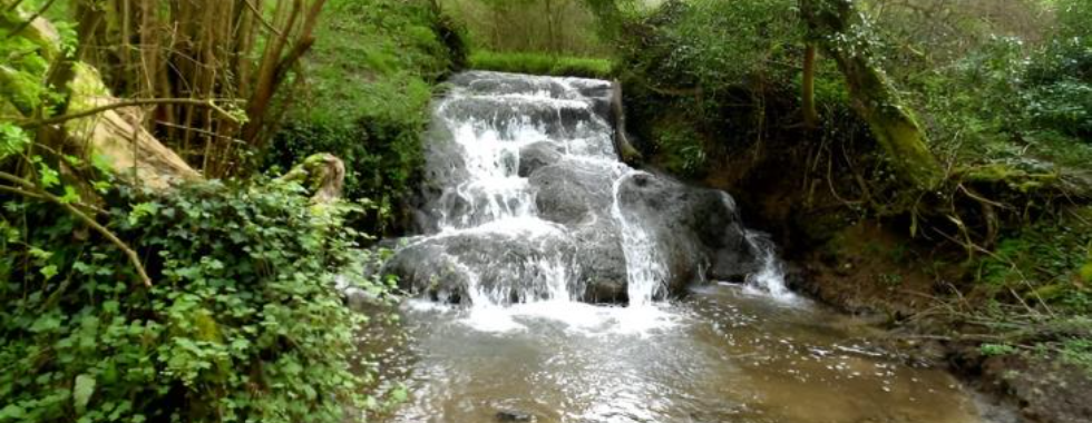 Pretreville - La cascade - MG