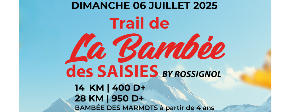 Parcours final 14km - Trail de la Bambée 2025