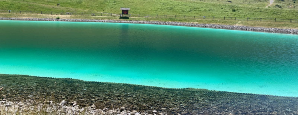 FTT - Croix Fry , retenue de l'Etale