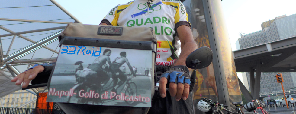 il Raid: Napoli - San Giovanni a Piro