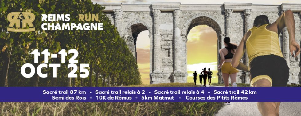 Reims Champagne Run 2025 - 10km de Rémus